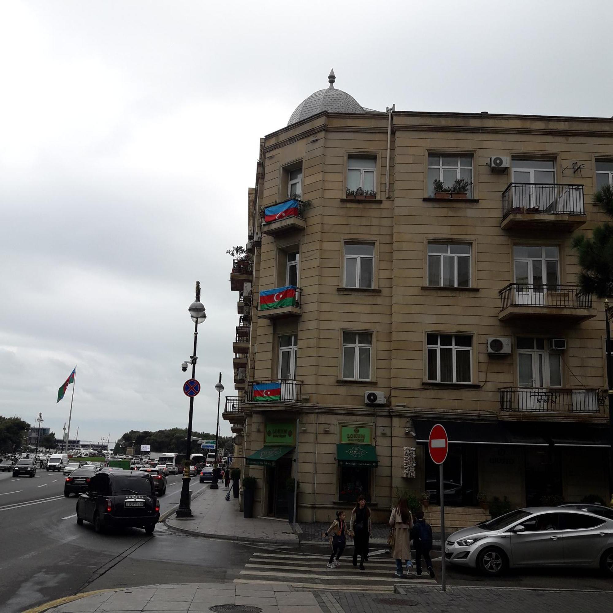 Apartment Niyazi 5 Baku Exteriör bild