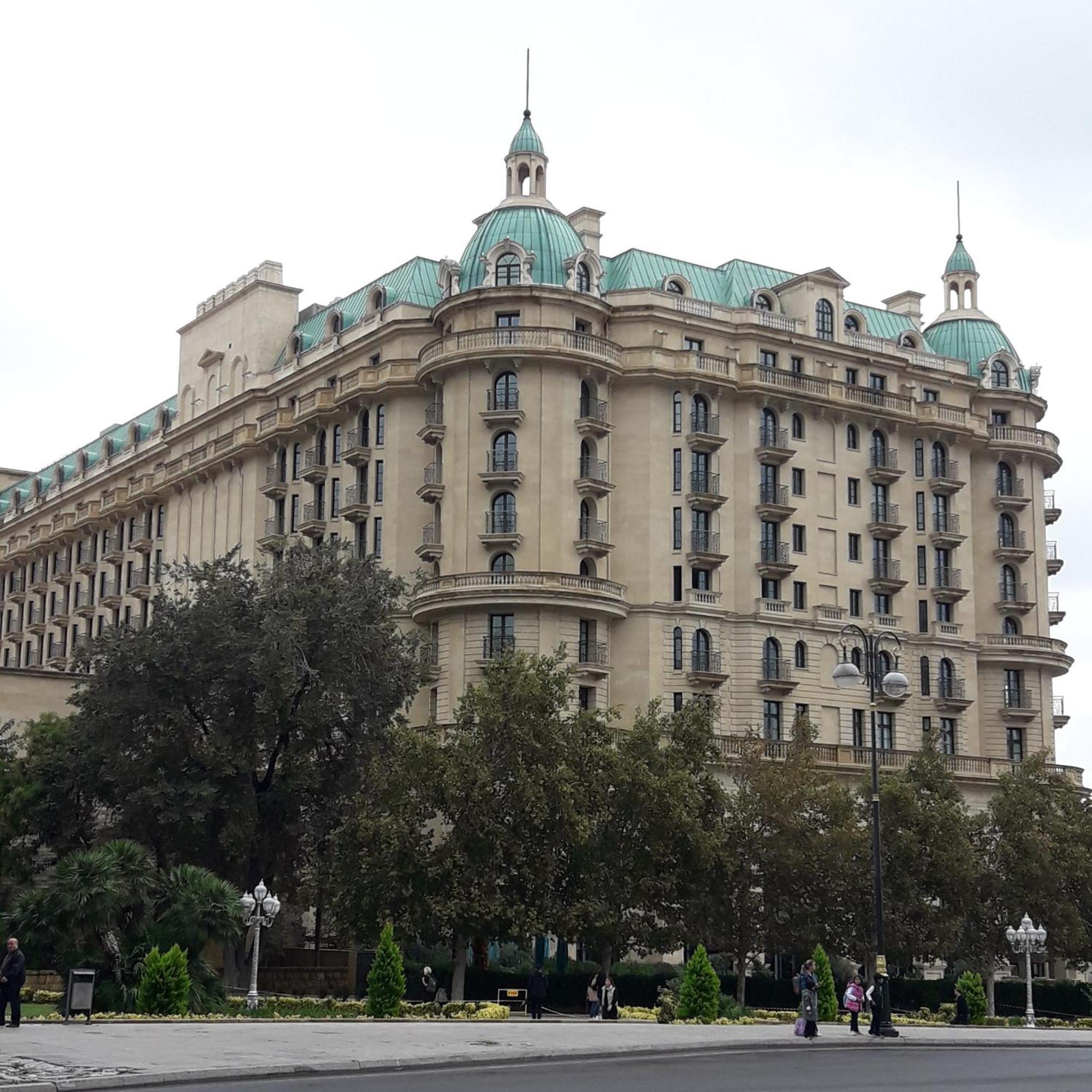 Apartment Niyazi 5 Baku Exteriör bild