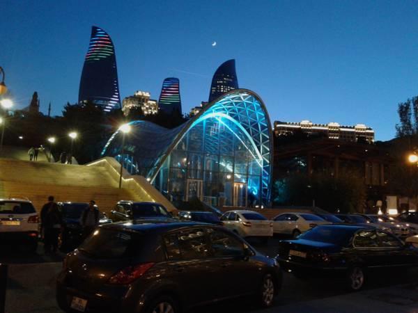 Apartment Niyazi 5 Baku Exteriör bild