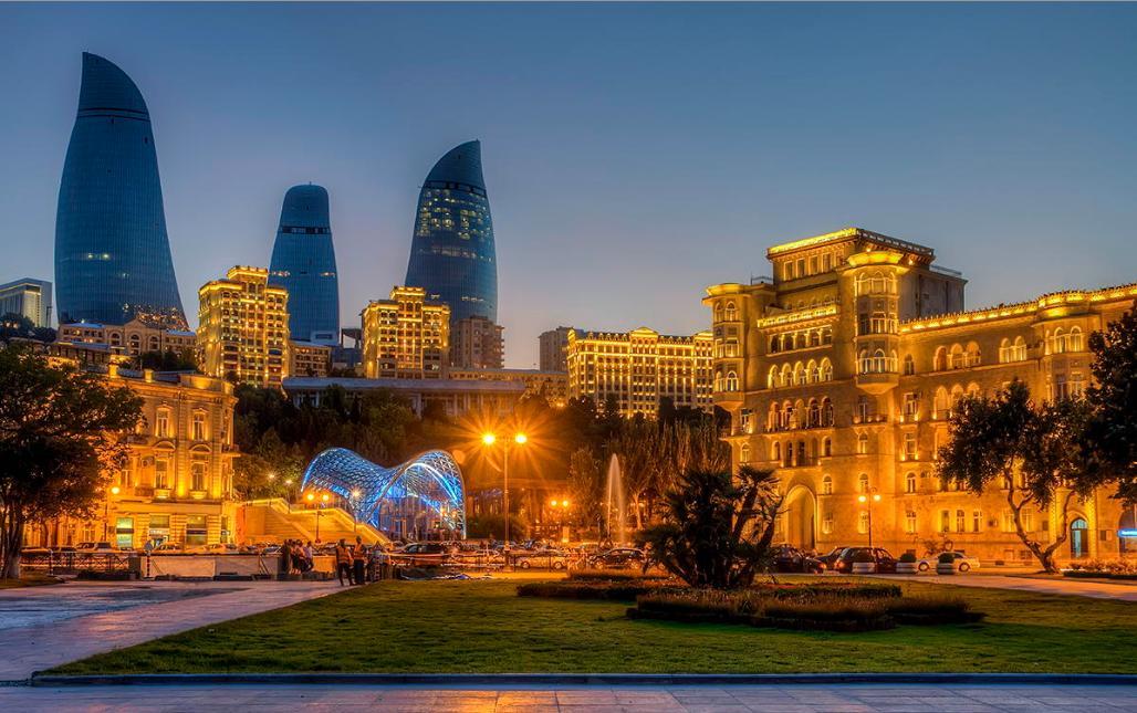 Apartment Niyazi 5 Baku Exteriör bild