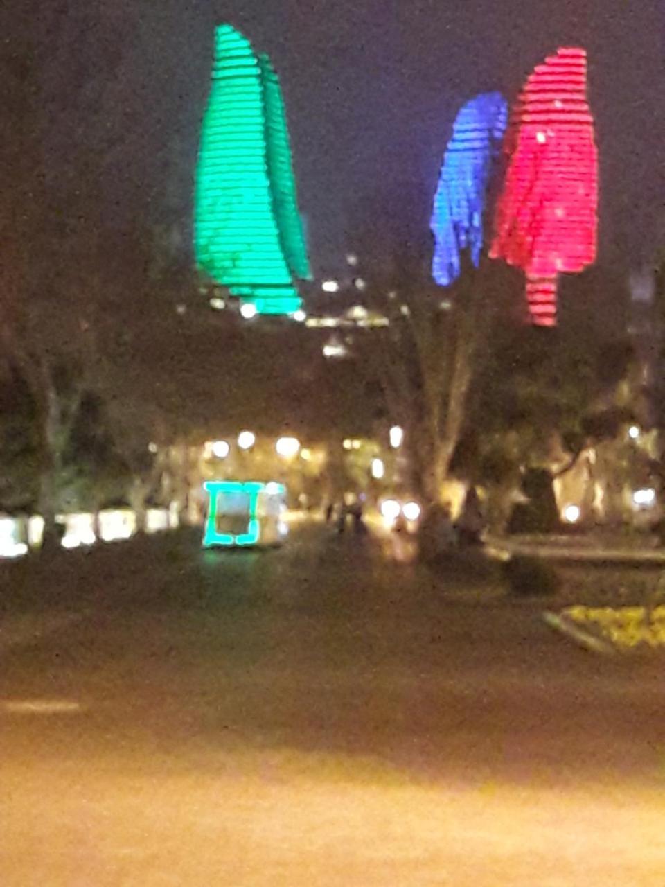 Apartment Niyazi 5 Baku Exteriör bild