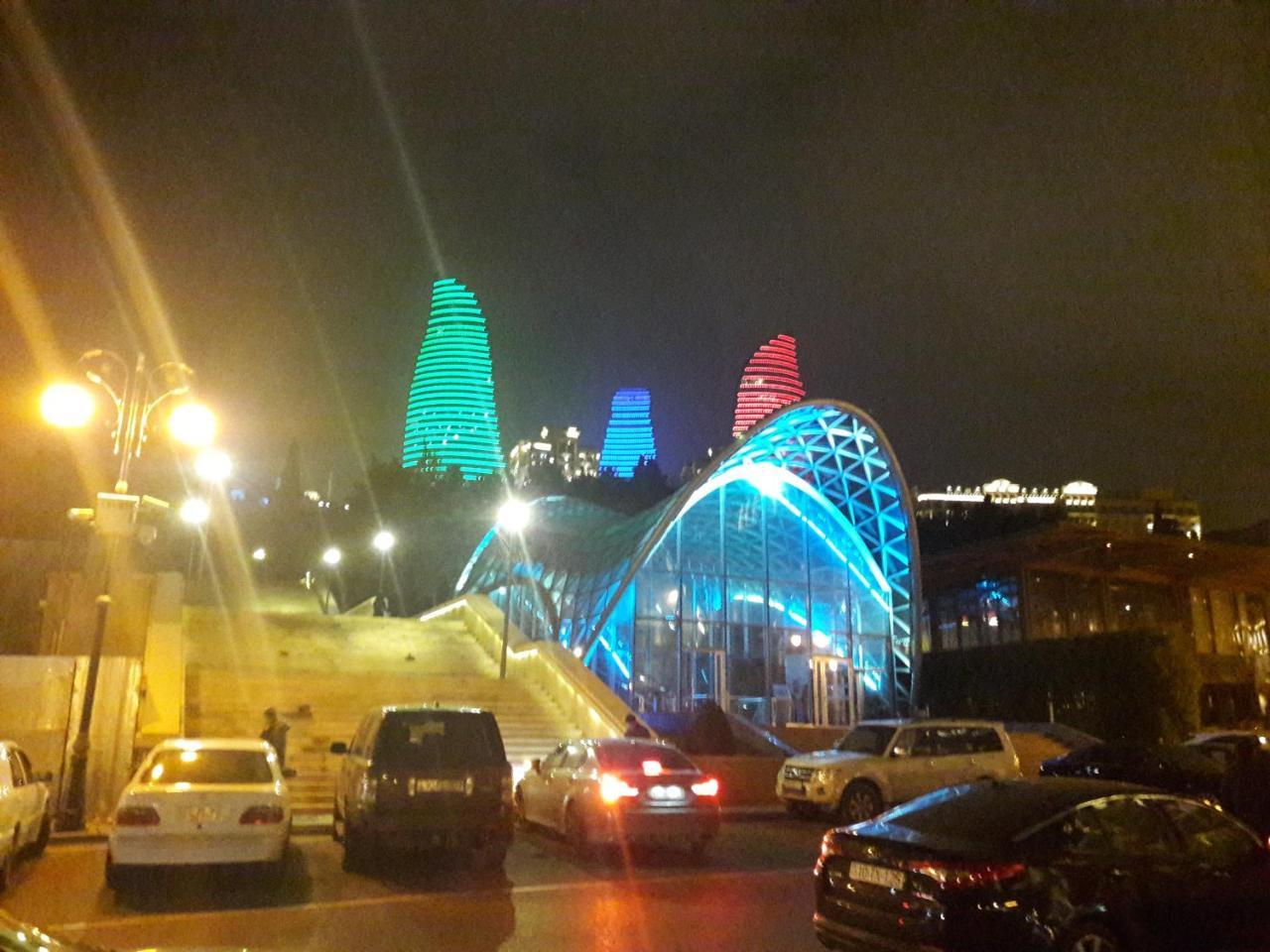 Apartment Niyazi 5 Baku Exteriör bild