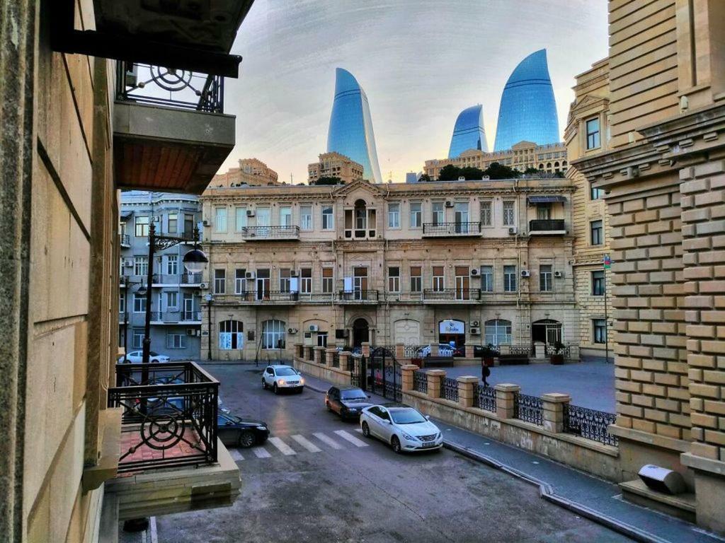 Apartment Niyazi 5 Baku Exteriör bild